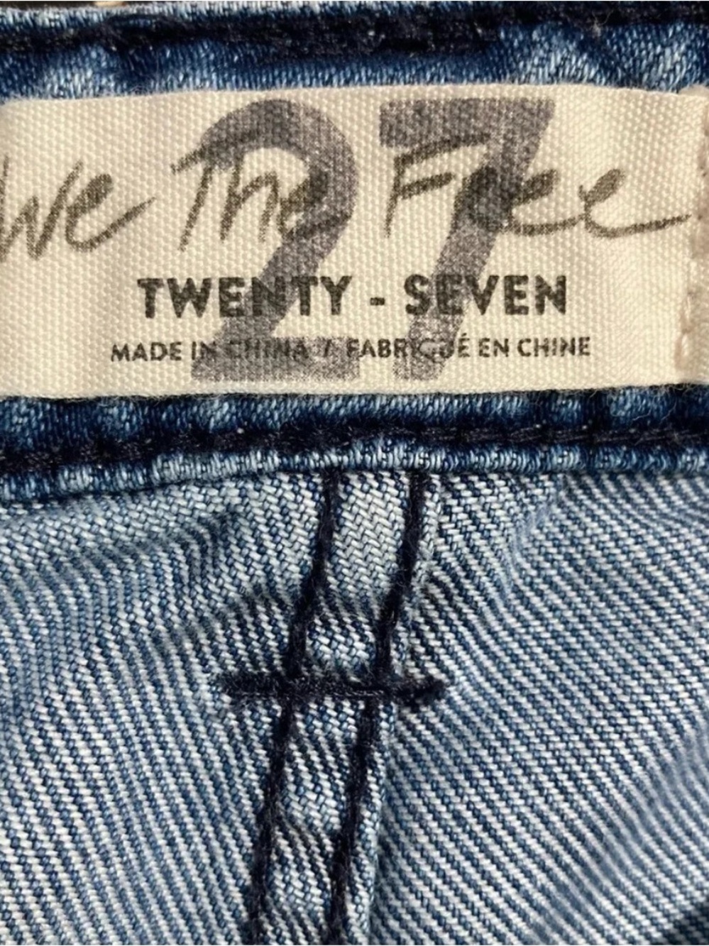 We The Free-Embellished Flare Star Jeans 🌟 - Picture 9 of 15